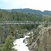Hell Roaring Creek Suspension Bridge